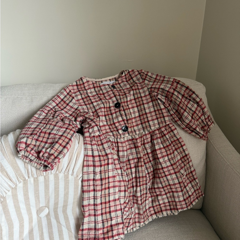 Zara Dress with Button Details